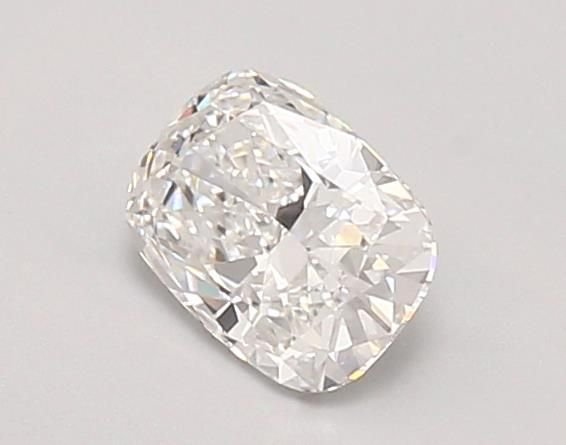 0.84ct D VVS2 Rare Carat Ideal Cut Cushion Lab Grown Diamond