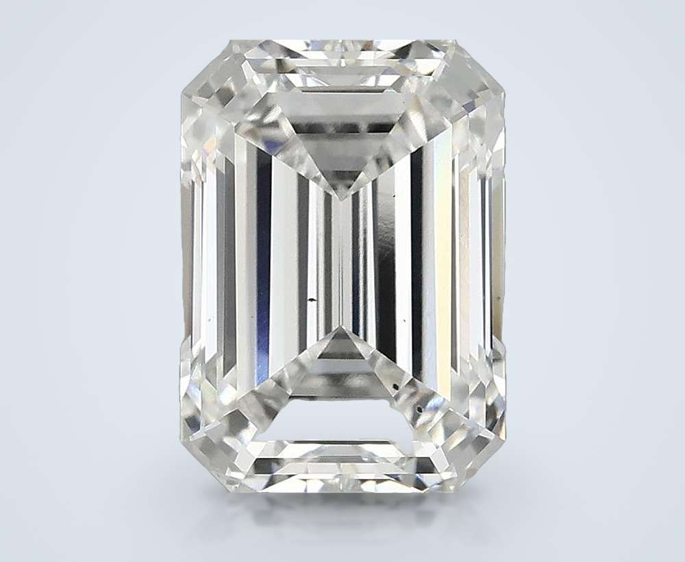 3.59 Carat Emerald Lab Diamond
