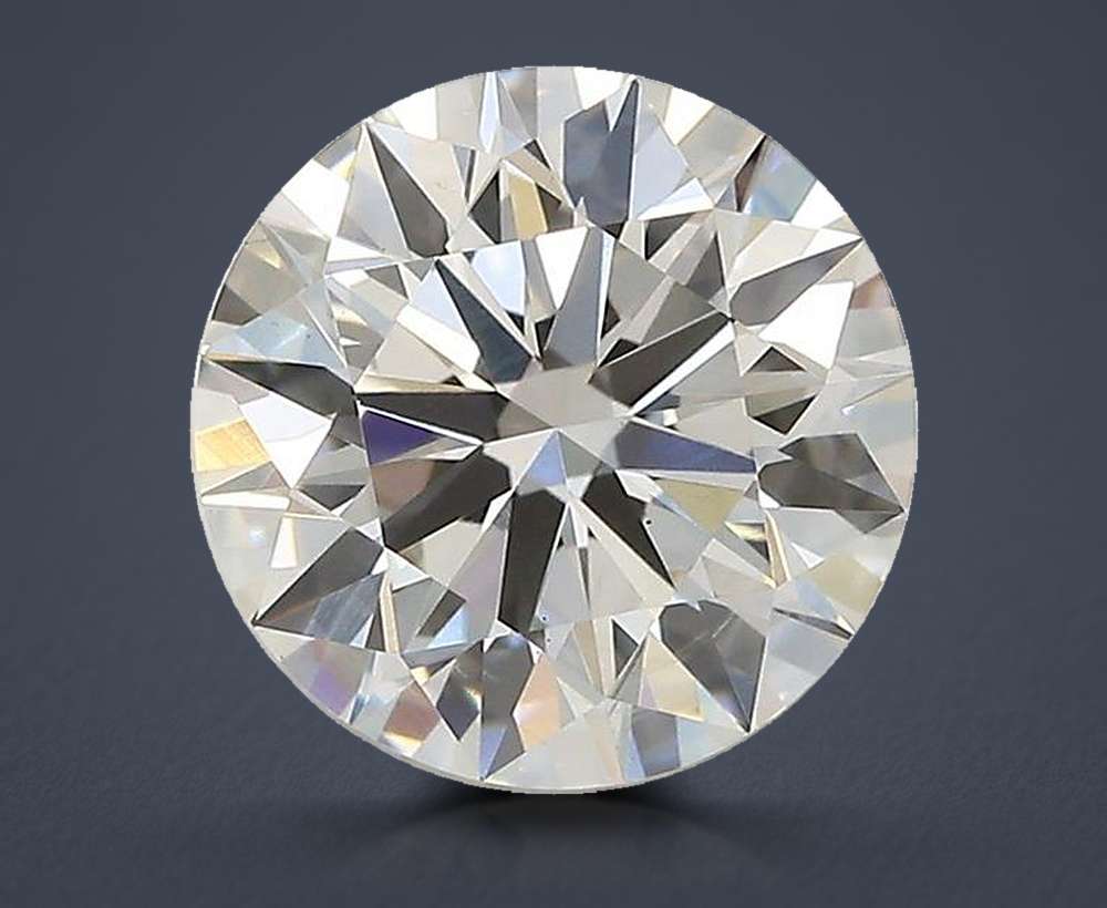 1.93 Carat Round Lab Diamond