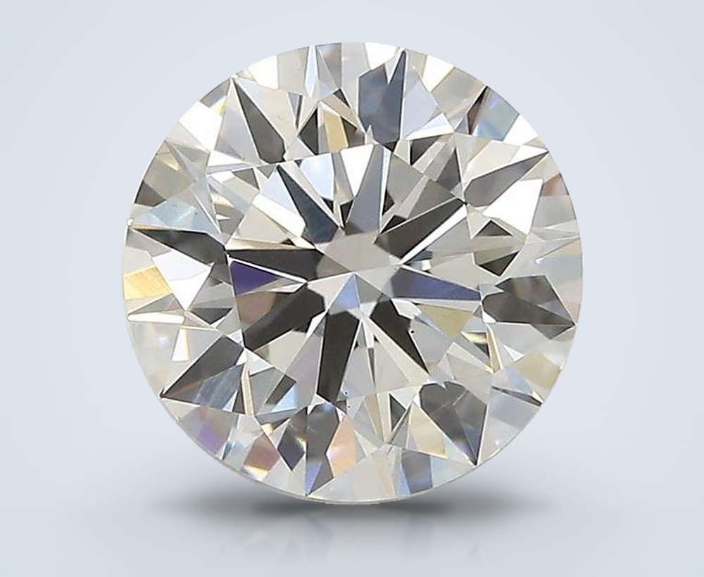 1.93 Carat Round Lab Diamond