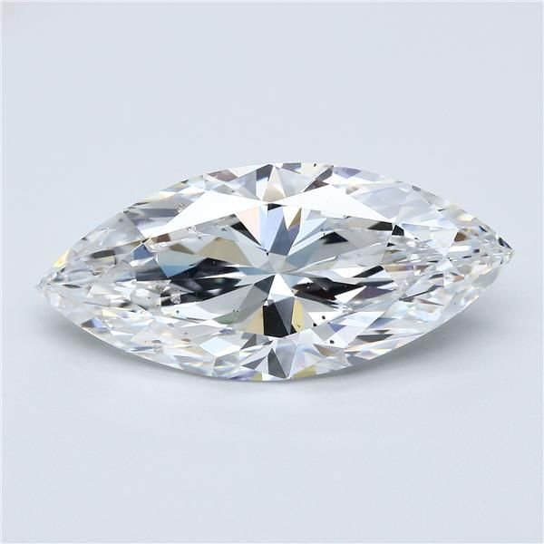 8.01ct D SI2 Excellent Cut Marquise Diamond