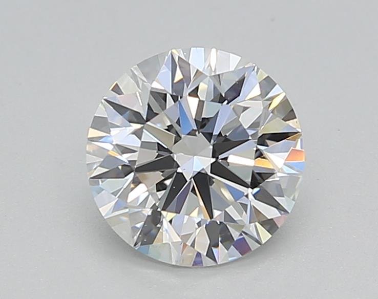 1.06ct D VS2 Rare Carat Ideal Cut Round Lab Grown Diamond