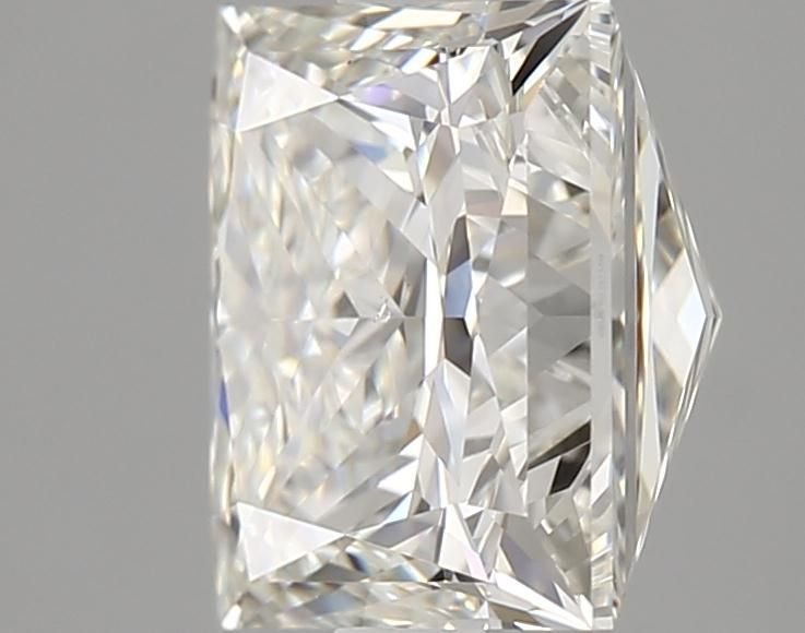 3.03ct I SI1 Rare Carat Ideal Cut Princess Diamond