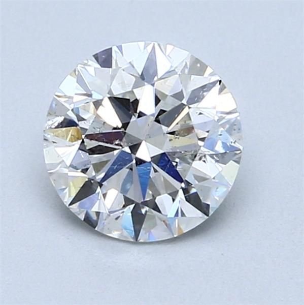1.30ct F SI2 Rare Carat Ideal Cut Round Diamond