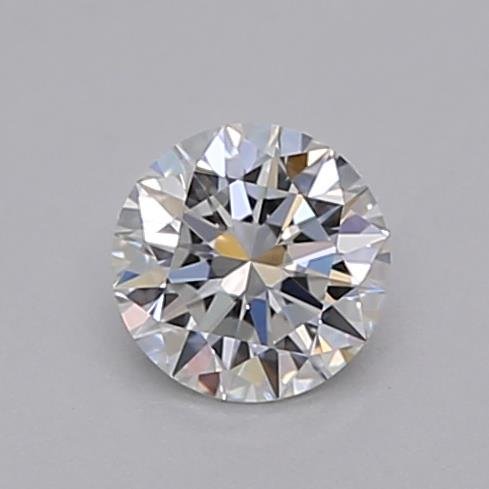 0.23ct E VVS1 Rare Carat Ideal Cut Round Diamond