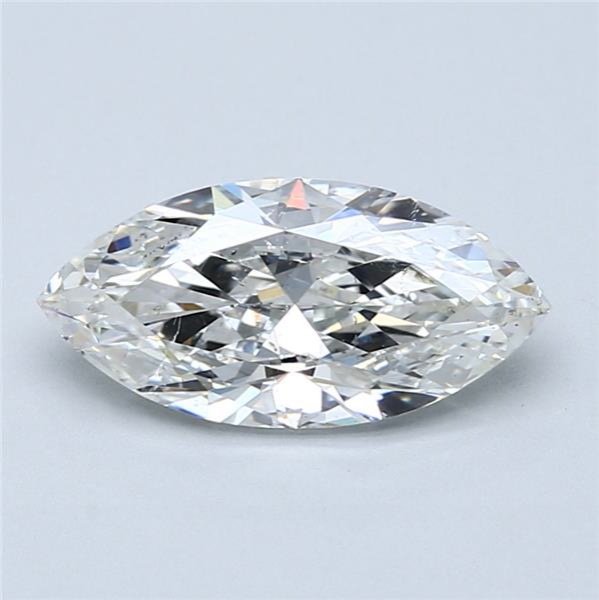 2.01ct H SI2 Excellent Cut Marquise Diamond