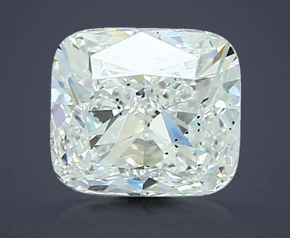 1.70 Carat Cushion Natural Diamond