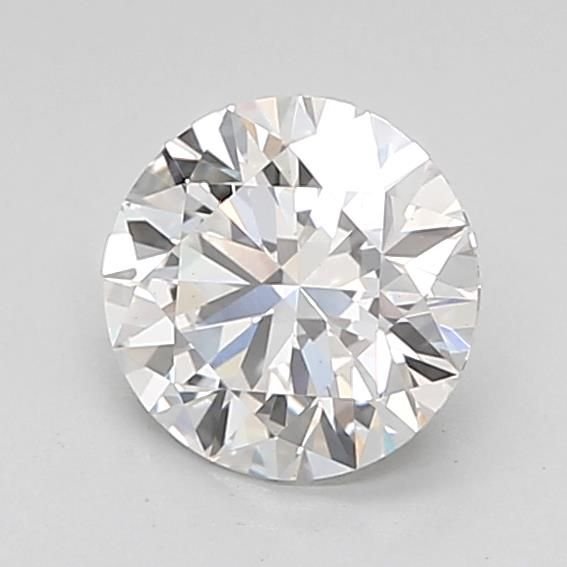 1.54ct D VS1 Rare Carat Ideal Cut Round Lab Grown Diamond