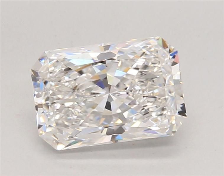2.07ct E VVS2 Rare Carat Ideal Cut Radiant Lab Grown Diamond