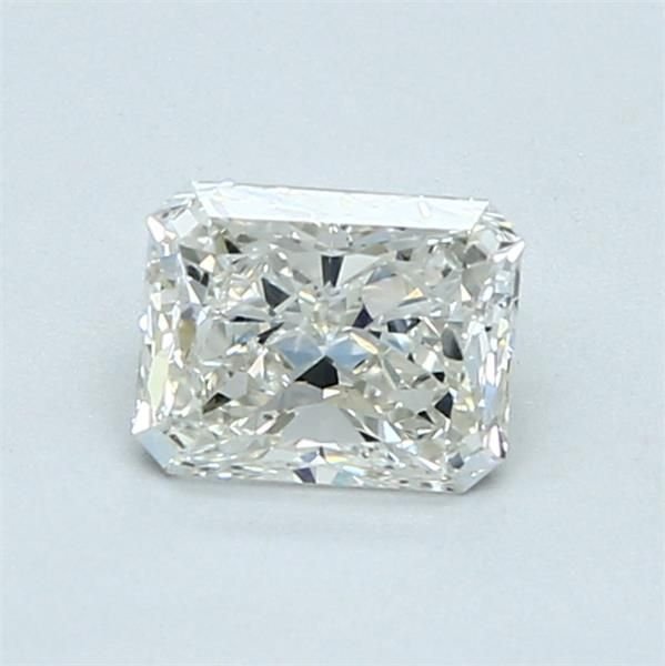 0.71ct J SI1 Rare Carat Ideal Cut Radiant Diamond