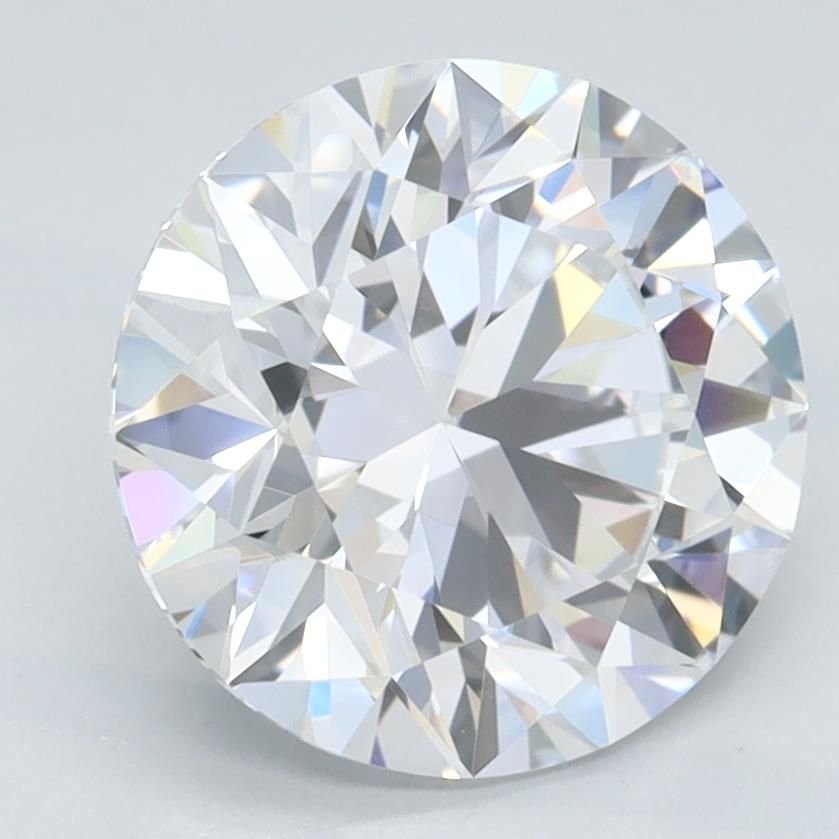 2.37ct D IF Rare Carat Ideal Cut Round Lab Grown Diamond