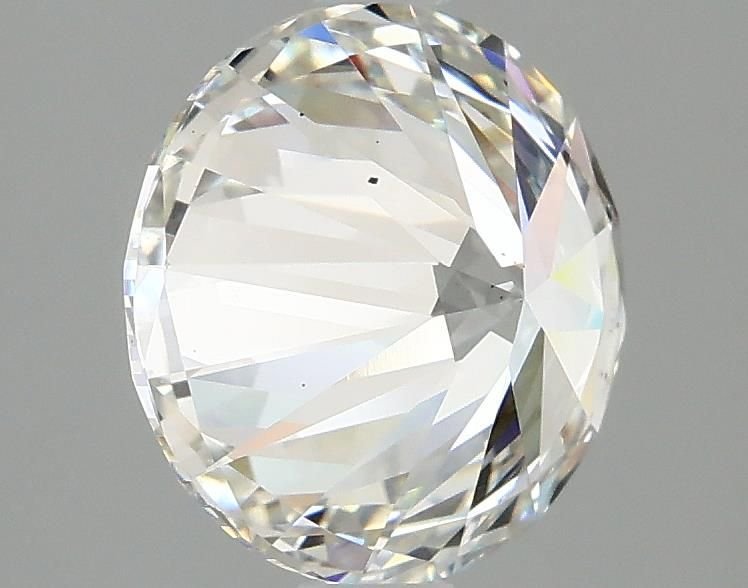 2.57ct F SI1 Rare Carat Ideal Cut Round Lab Grown Diamond