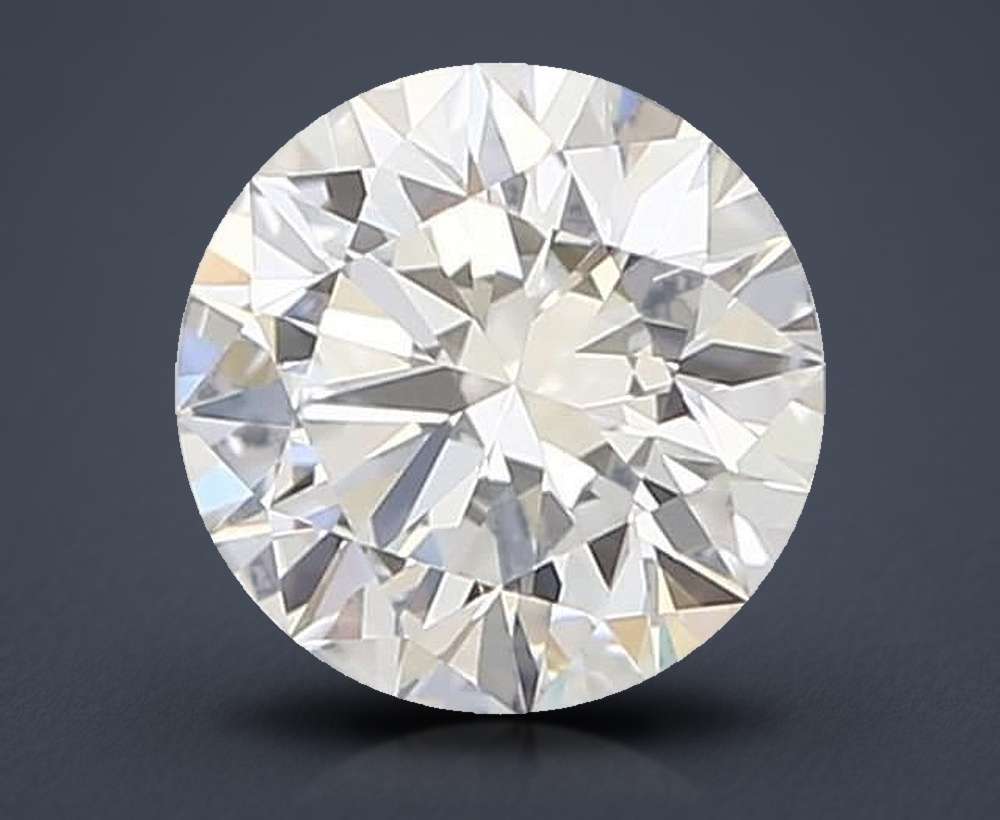 0.43 Carat Round Natural Diamond