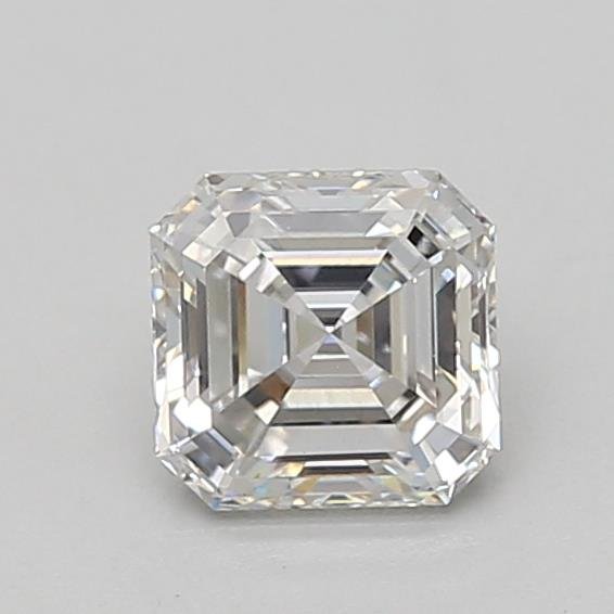 0.91ct E VS1 Rare Carat Ideal Cut Asscher Lab Grown Diamond