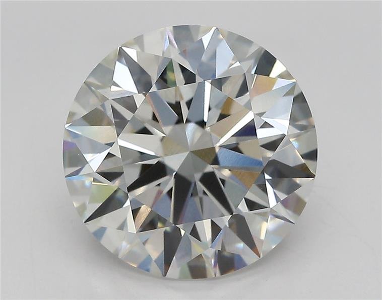 4.25ct E VVS2 Rare Carat Ideal Cut Round Lab Grown Diamond