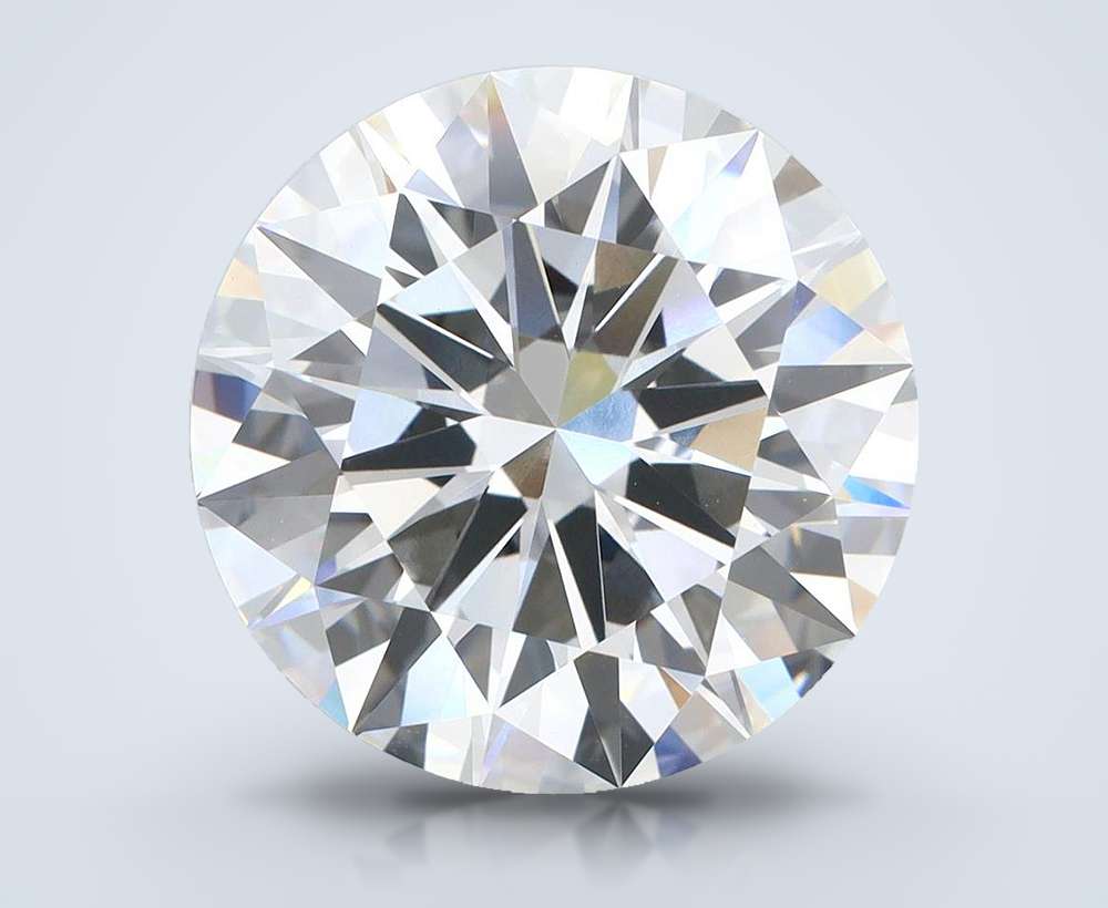 8.03 Carat Round Lab Diamond