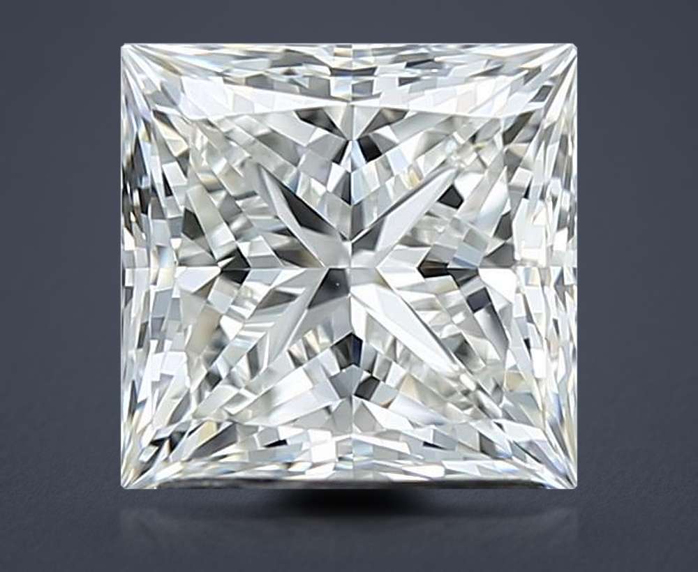 1.83 Carat Princess Natural Diamond