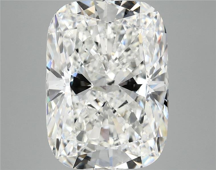 10.33ct F VVS2 Rare Carat Ideal Cut Cushion Lab Grown Diamond