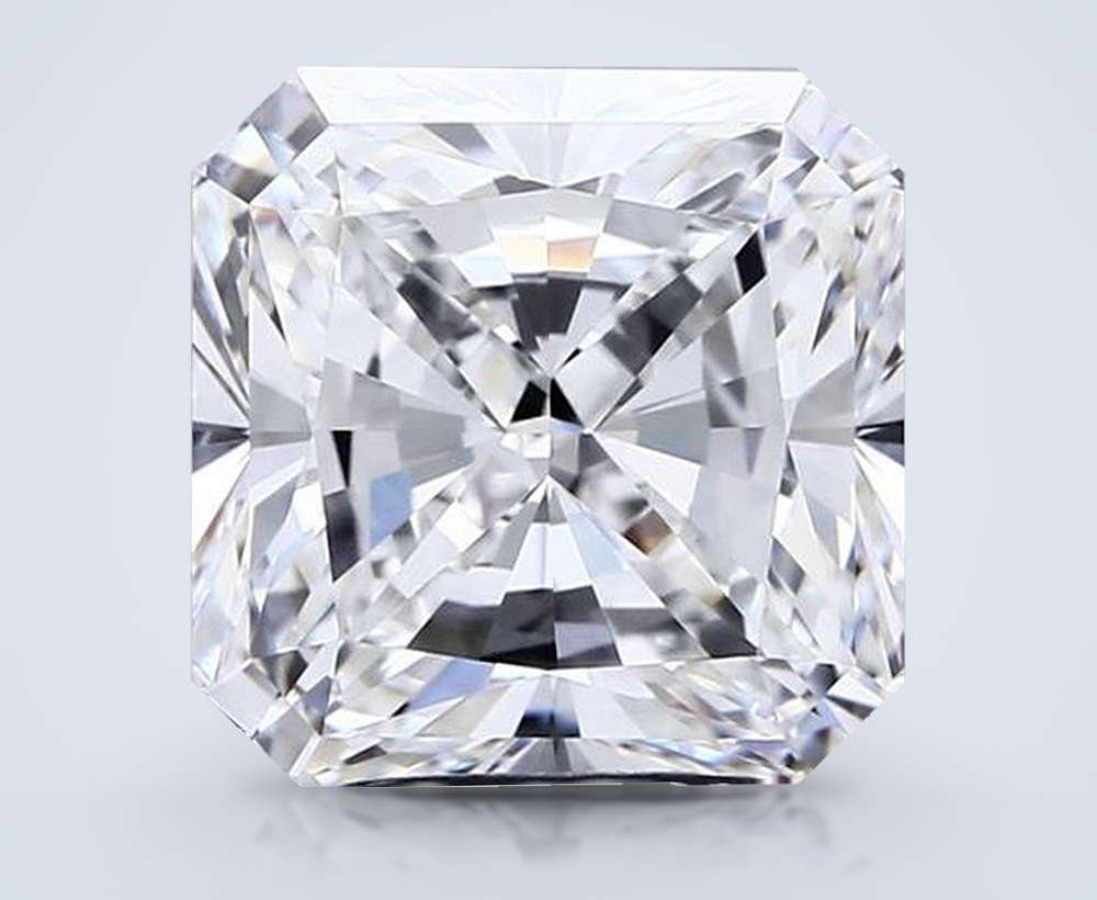 4.00 Carat Asscher Lab Diamond