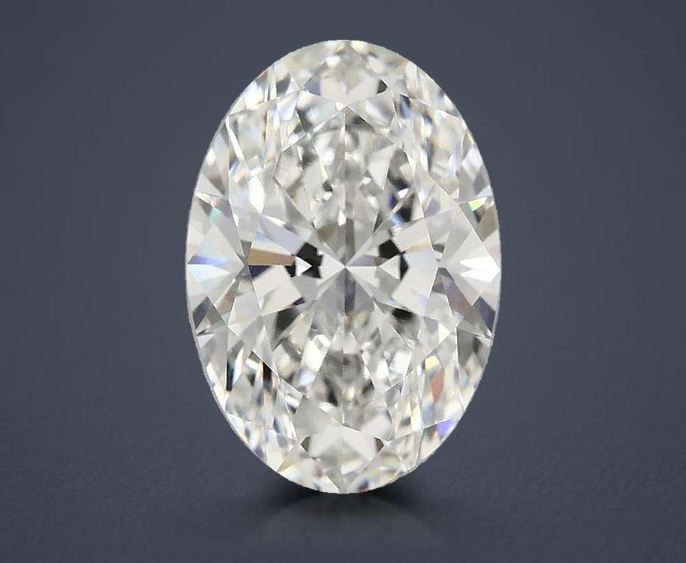 4.10 Carat Oval Lab Diamond
