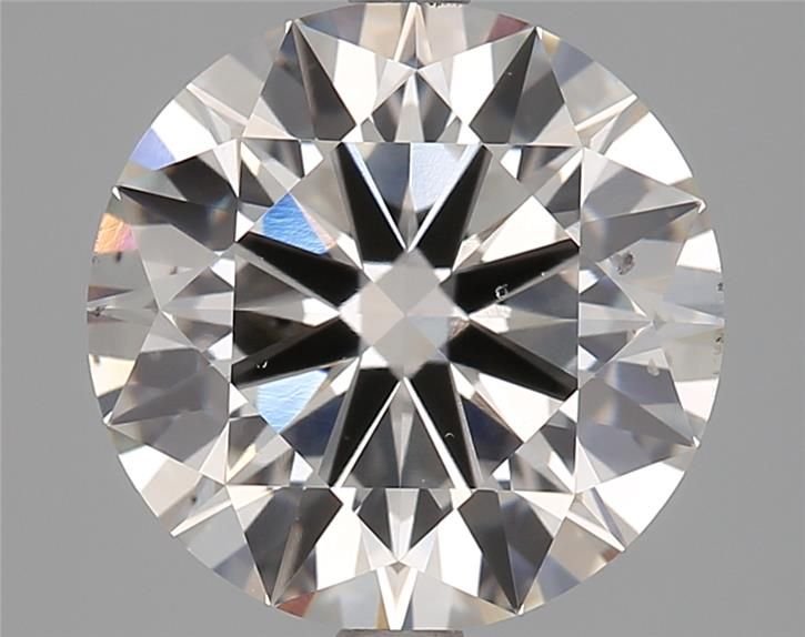 3.51ct I SI1 Rare Carat Ideal Cut Round Lab Grown Diamond