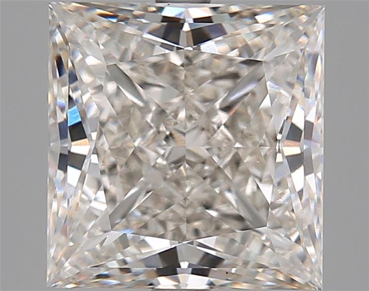 4.41ct I VS1 Rare Carat Ideal Cut Princess Lab Grown Diamond