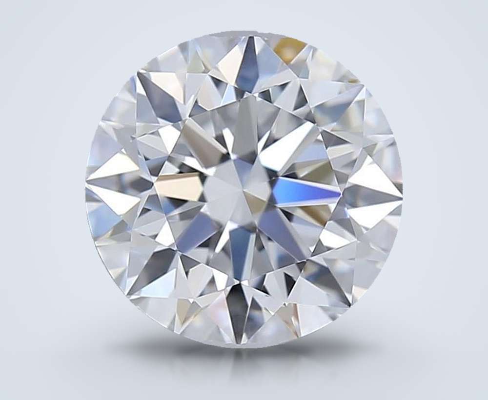 1.20 Carat Round Lab Diamond