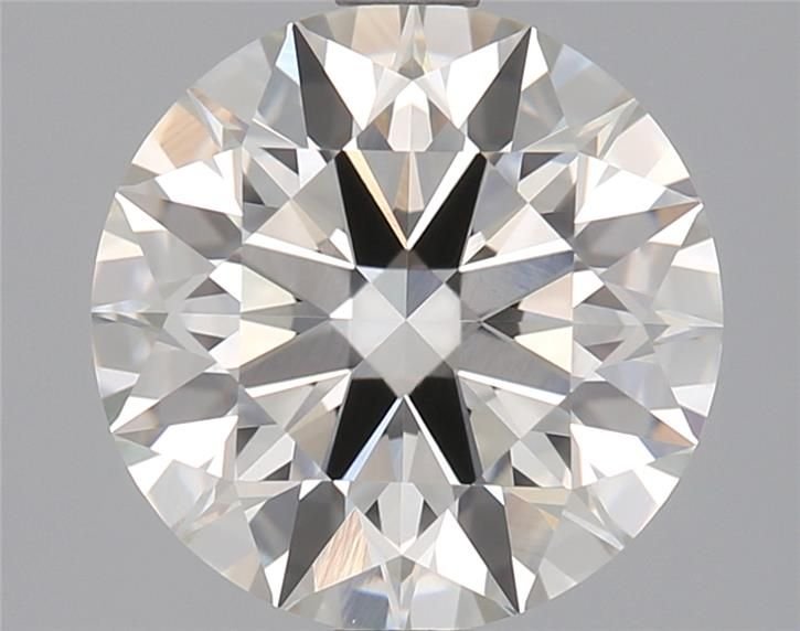 2.45ct I VVS2 Rare Carat Ideal Cut Round Lab Grown Diamond