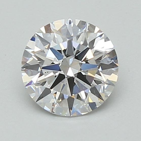 1.09ct D VS2 Rare Carat Ideal Cut Round Lab Grown Diamond