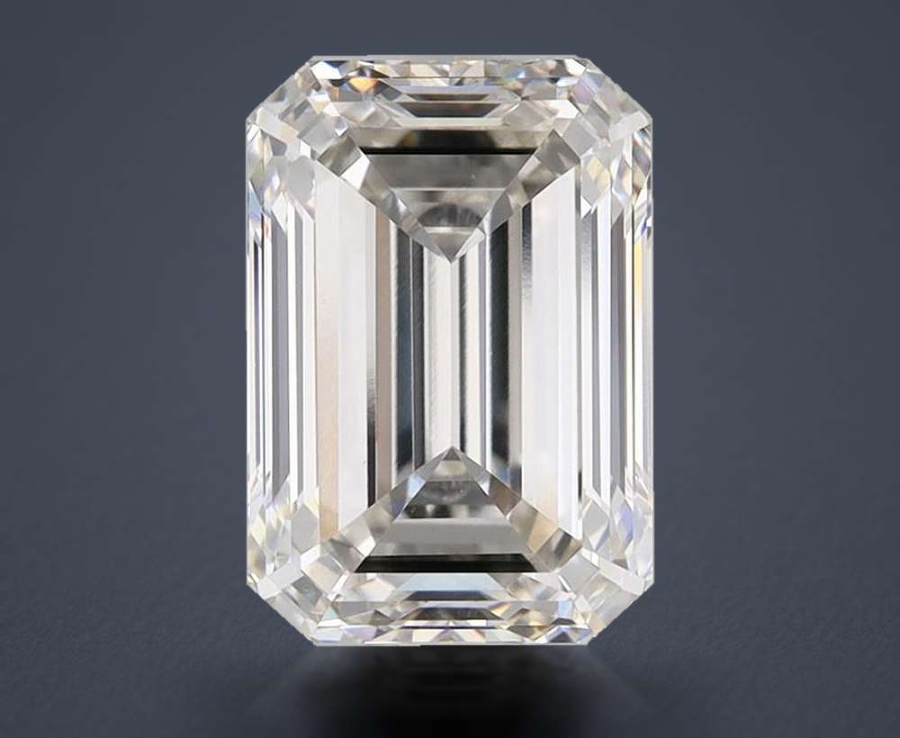 4.38 Carat Emerald Lab Diamond