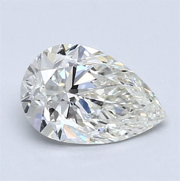 1.20ct J SI1 Rare Carat Ideal Cut Pear Diamond