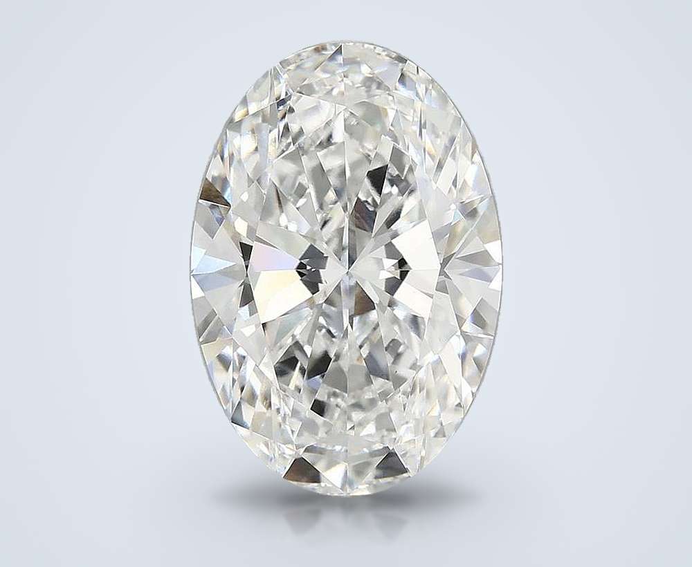 4.82 Carat Oval Lab Diamond