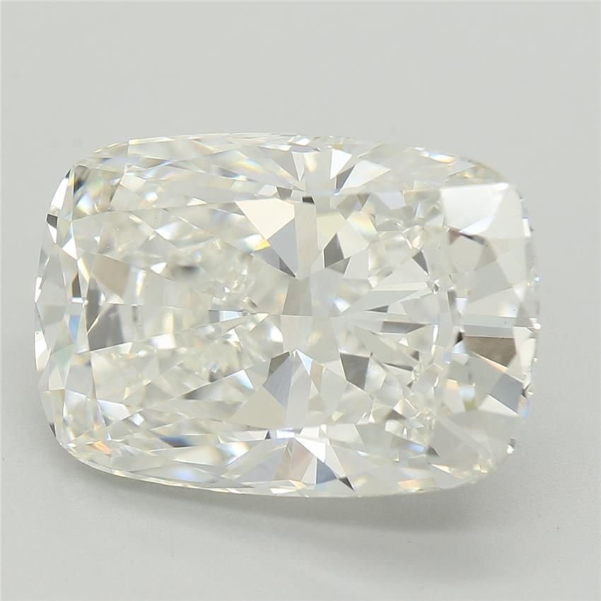4.90ct E VS1 Very Good Cut Cushion Lab Grown Diamond