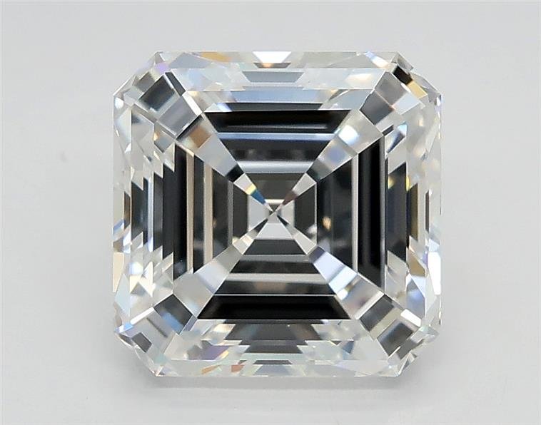 2.51ct E VVS2 Rare Carat Ideal Cut Asscher Lab Grown Diamond