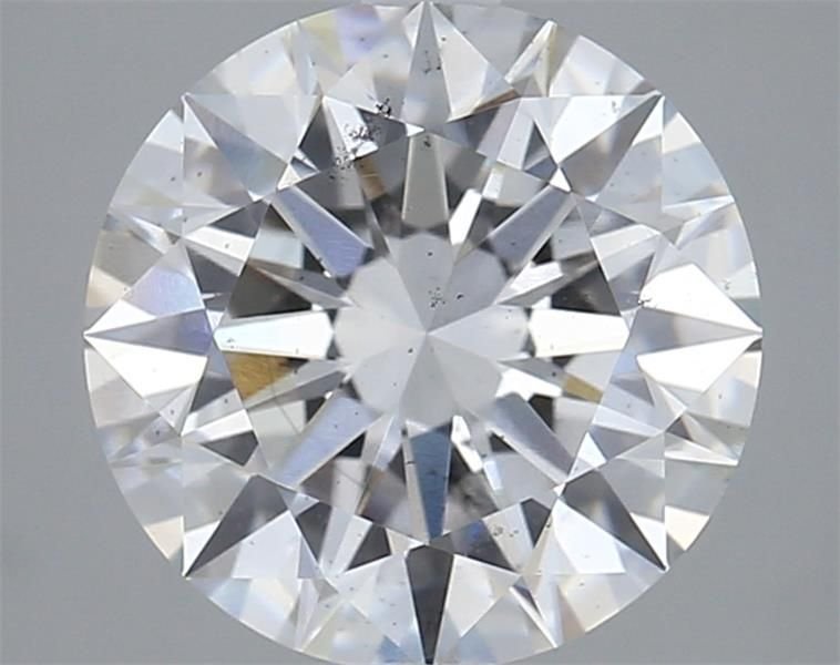 3.31ct G SI1 Excellent Cut Round Lab Grown Diamond