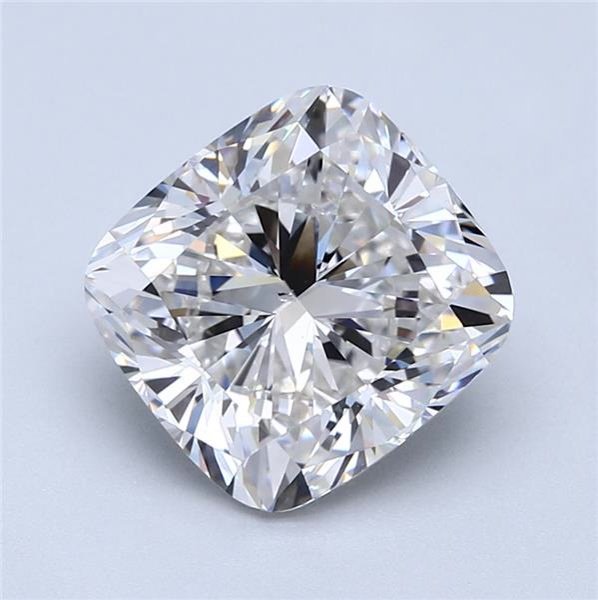 4.05ct H SI1 Excellent Cut Cushion Diamond