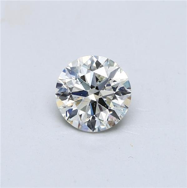 3.02ct J SI2 Excellent Cut Round Diamond