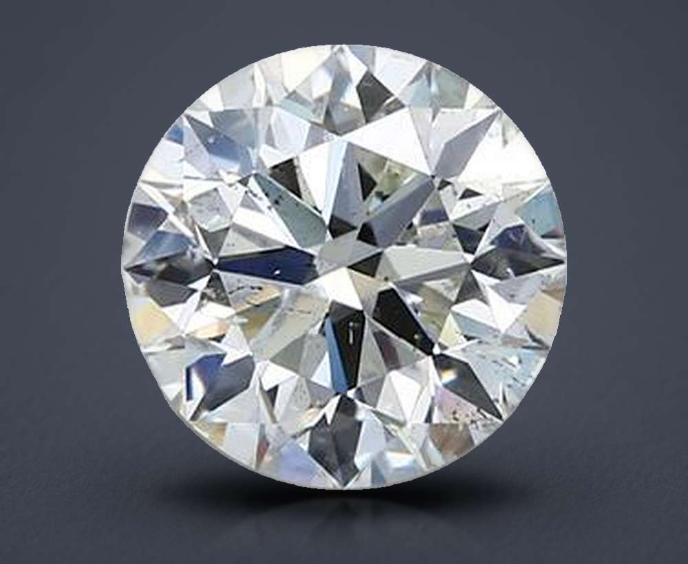 3.02 Carat Round Natural Diamond