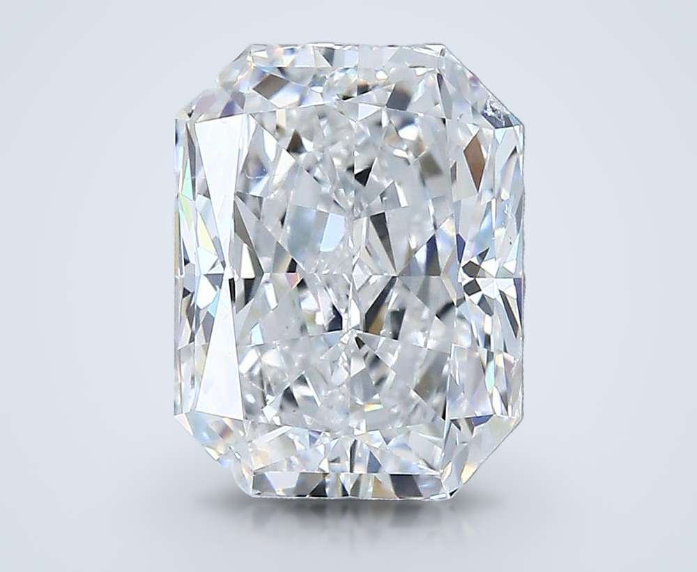 3.97 Carat Radiant Natural Diamond