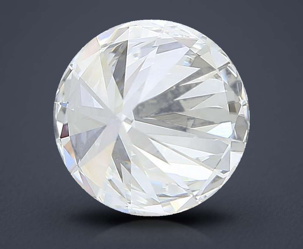 2.10 Carat Round Lab Diamond