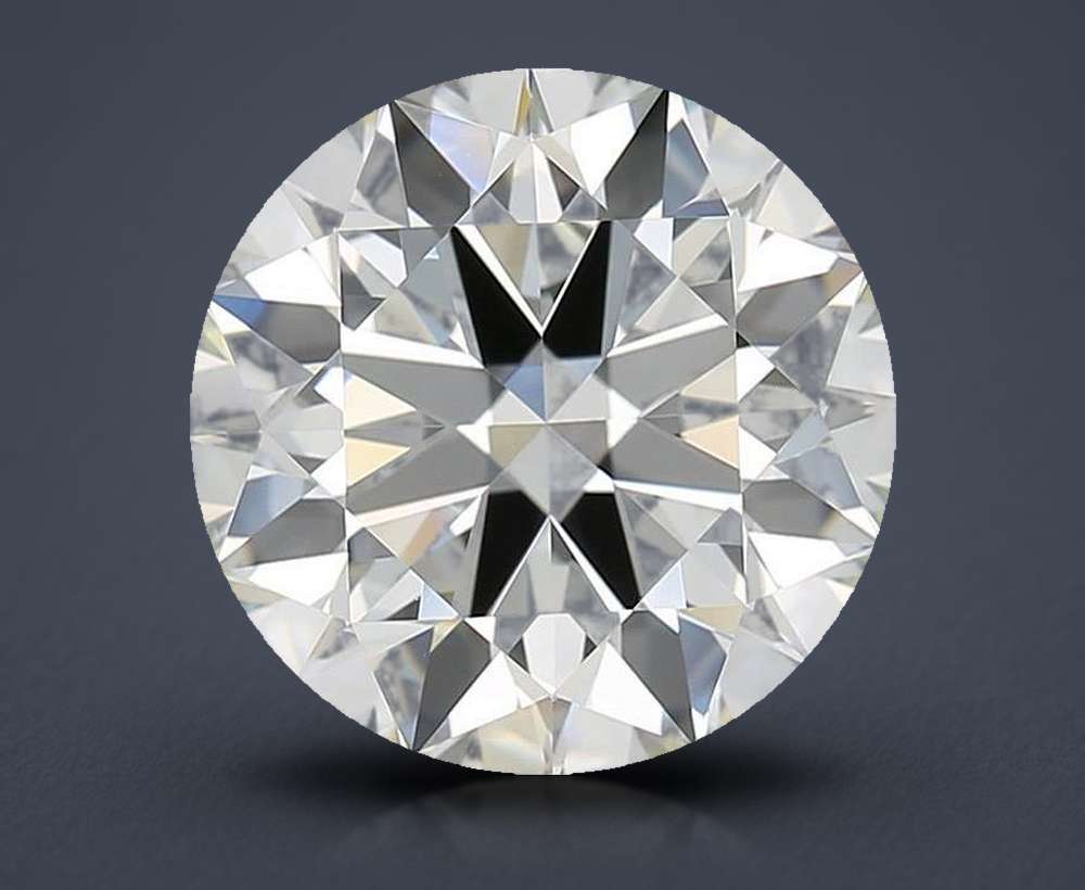 4.16 Carat Round Natural Diamond