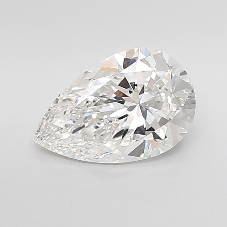 2.92 Carat Pear Lab Diamond