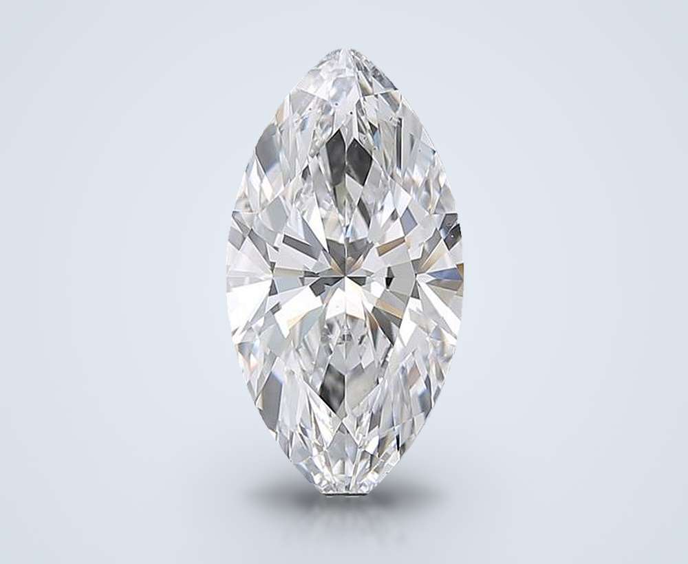 3.20 Carat Marquise Natural Diamond