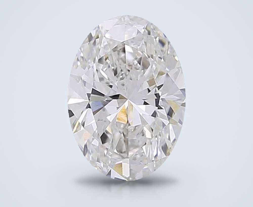 1.55 Carat Oval Lab Diamond