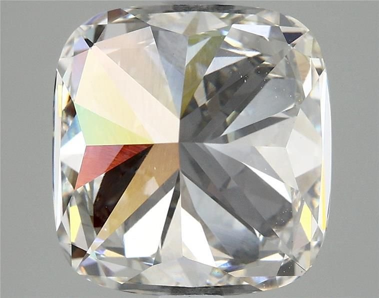 4.02ct I VS1 Rare Carat Ideal Cut Cushion Lab Grown Diamond