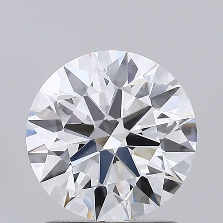 1.35ct D VS2 Rare Carat Ideal Cut Round Lab Grown Diamond