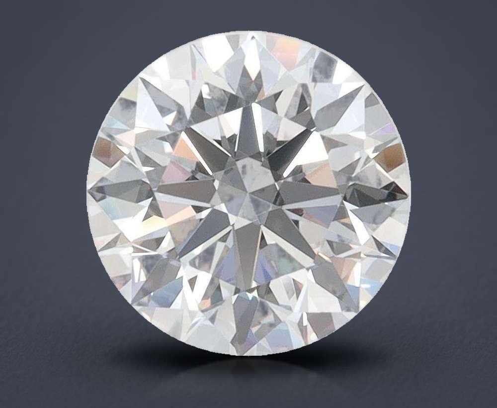 2.25 Carat Round Lab Diamond