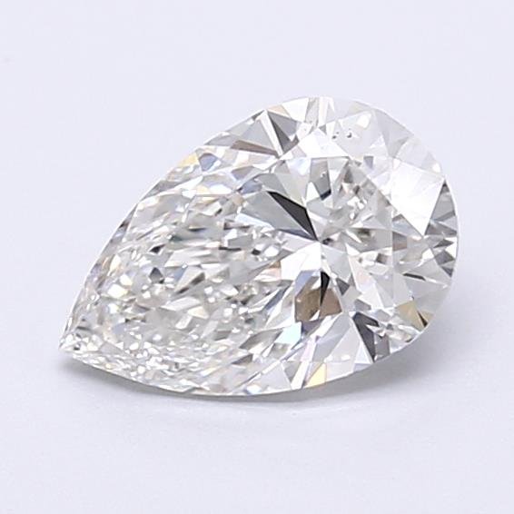 1.10ct F VS1 Rare Carat Ideal Cut Pear Lab Grown Diamond