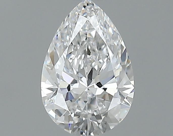 0.50 Carat Pear Natural Diamond