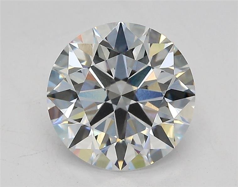 2.03ct D VS1 Rare Carat Ideal Cut Round Lab Grown Diamond